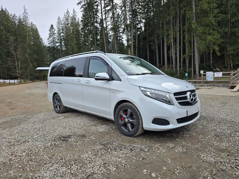 Mercedes v250 avangarde
