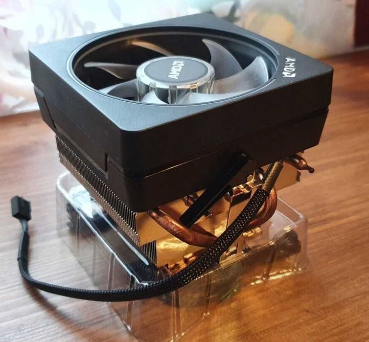 LED RGB Cooler Fan from Ryzen