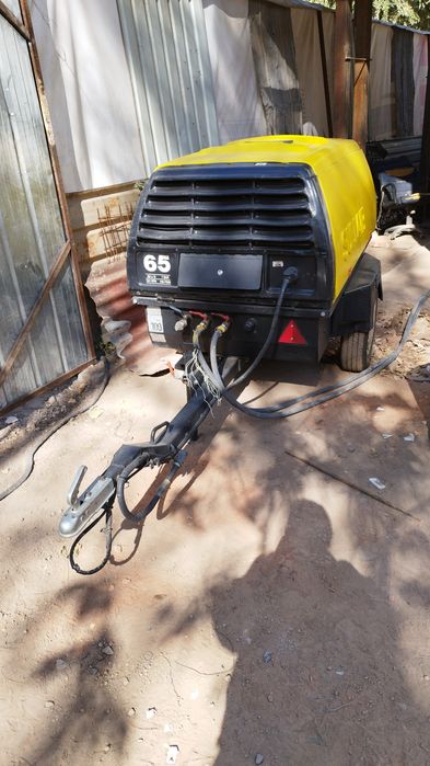 Аренда компрессора, отбойные молотки.