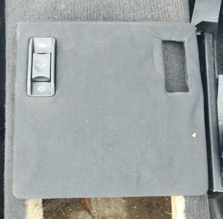 Vand trapa, bmw e46 si plafon negru M