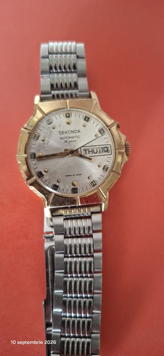 Vand ceas rusesc SEKONDA AUTOMATIC