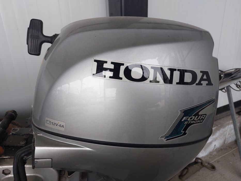 Honda 10 Хонда 10к.с.