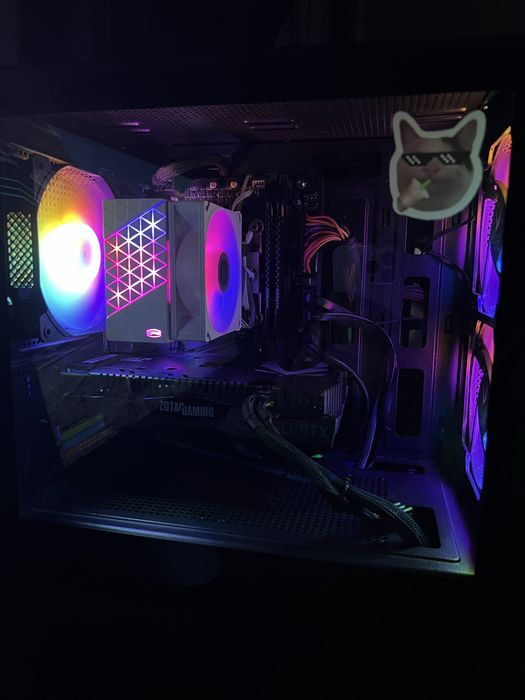 Kompyuter i5 13400f rtx2060 16gb ddr4