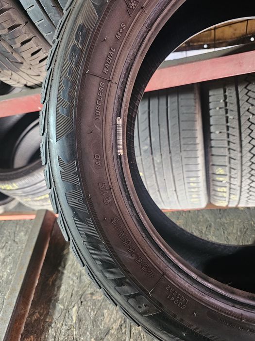 1x 205 55 16 m+s bridgestone