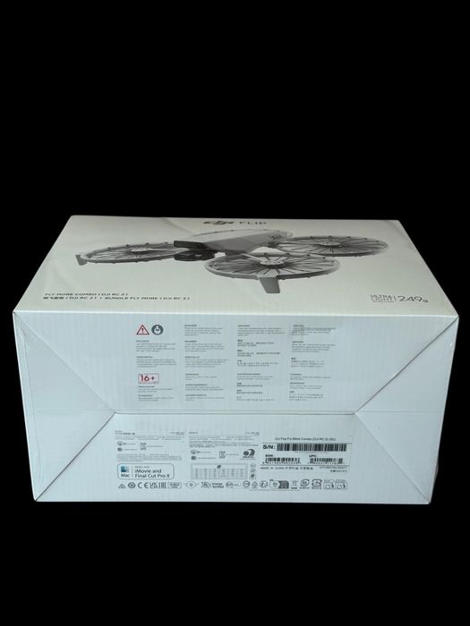 Дрон DJI Flip Fly More Combo, 4K/60, 48MP + Контролер RC 2