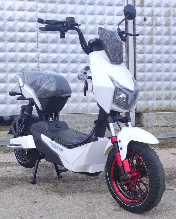 Електрически скутер EcoWay модел YC-H 800W мотор  в бяло