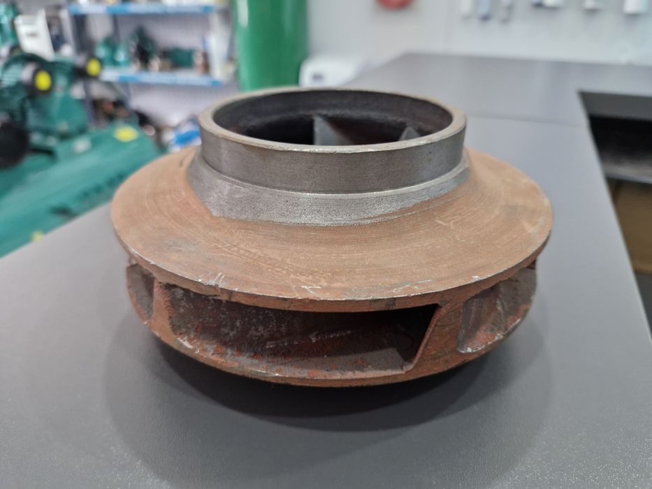 Корпус для насоса 11 kvt 100 lik Qy krilchatkasi chugunli