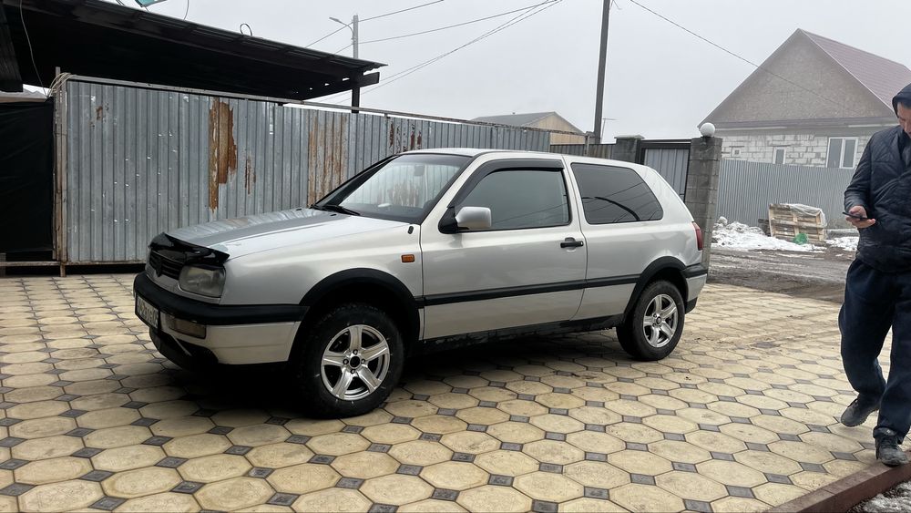 Голф3 1993 сатылымда