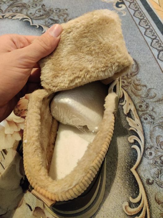 Кроссовка ерлердің