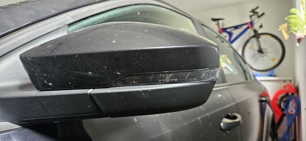 Semnalizare oglinda skoda octavia 3