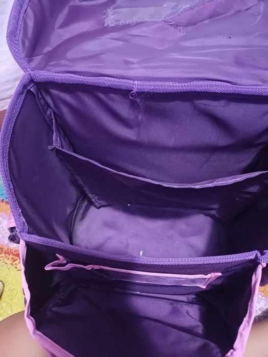 Ергономична ученическа раница-кутия Belmil Pixel за деца от 6 до 9г