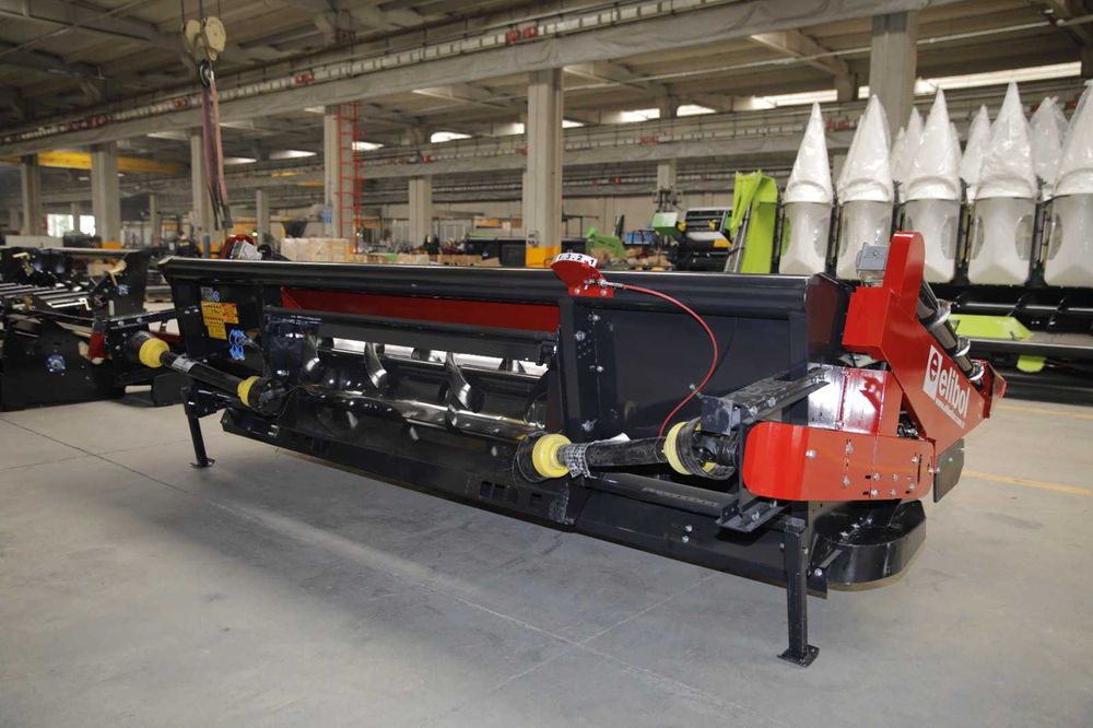 6 qatorli makkajo‘xori yig‘ish jathkasi Makkajo‘xori jathkasi ELİBOL