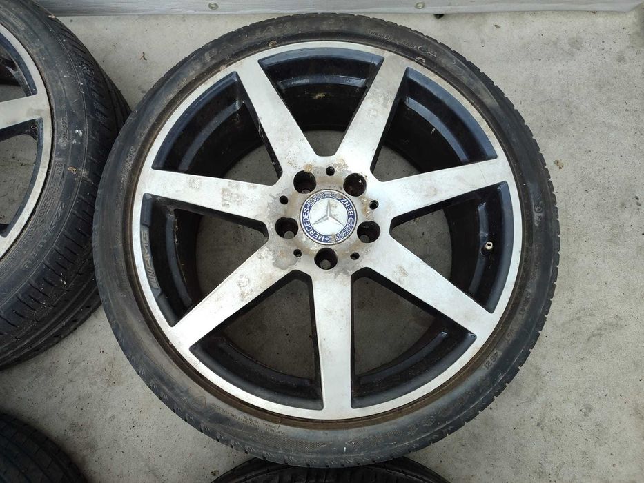 Set 4 Jante aliaj R18 8J 225/40R18 / 8.5J 255/35R18 5x112 Mercedes-Benz A W176 2015 / [2012-2018] / (12E)