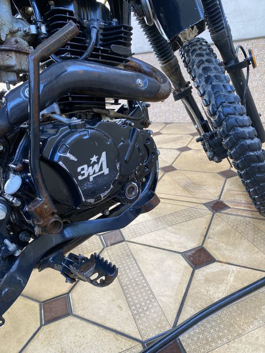 Мотоцикл ЗИД