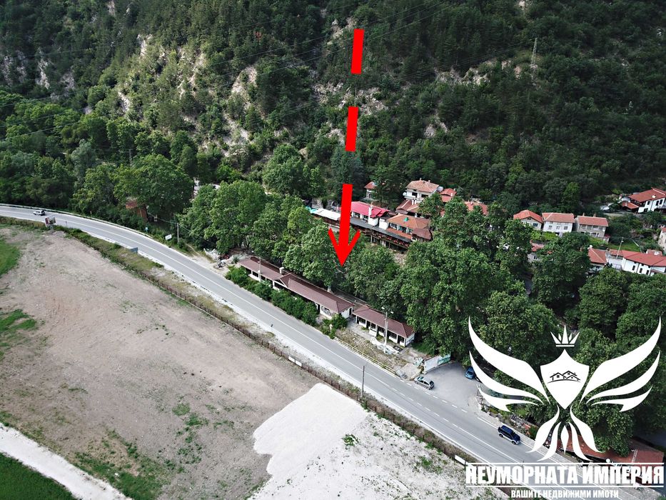 Продавам ресторант, кафе-аператив, заведение 260РЗП в с.Бачково