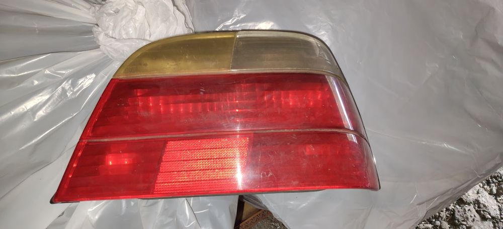 Фонари Китай на BMW E38