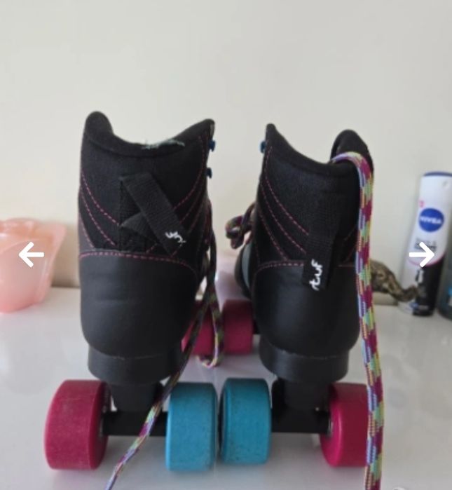 Ролкови кънки Stuf Rose - 35 размер