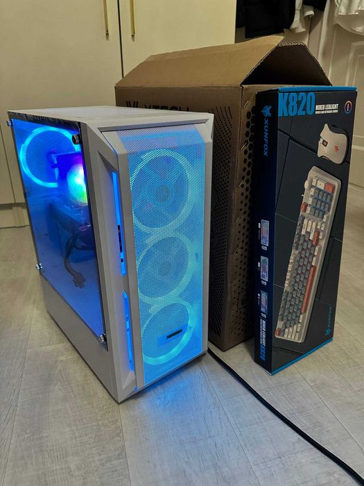 Игровой компьютер(кейс) Проц 12 ядер / RX 5500XT DDR6 8GB / ОЗУ 32ГБ