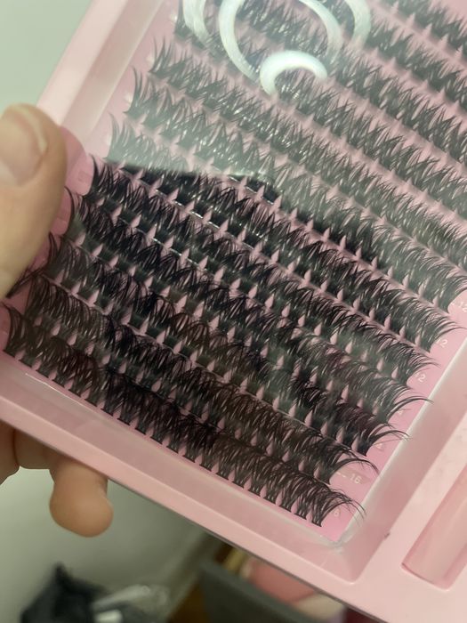 Ресницы пучковые