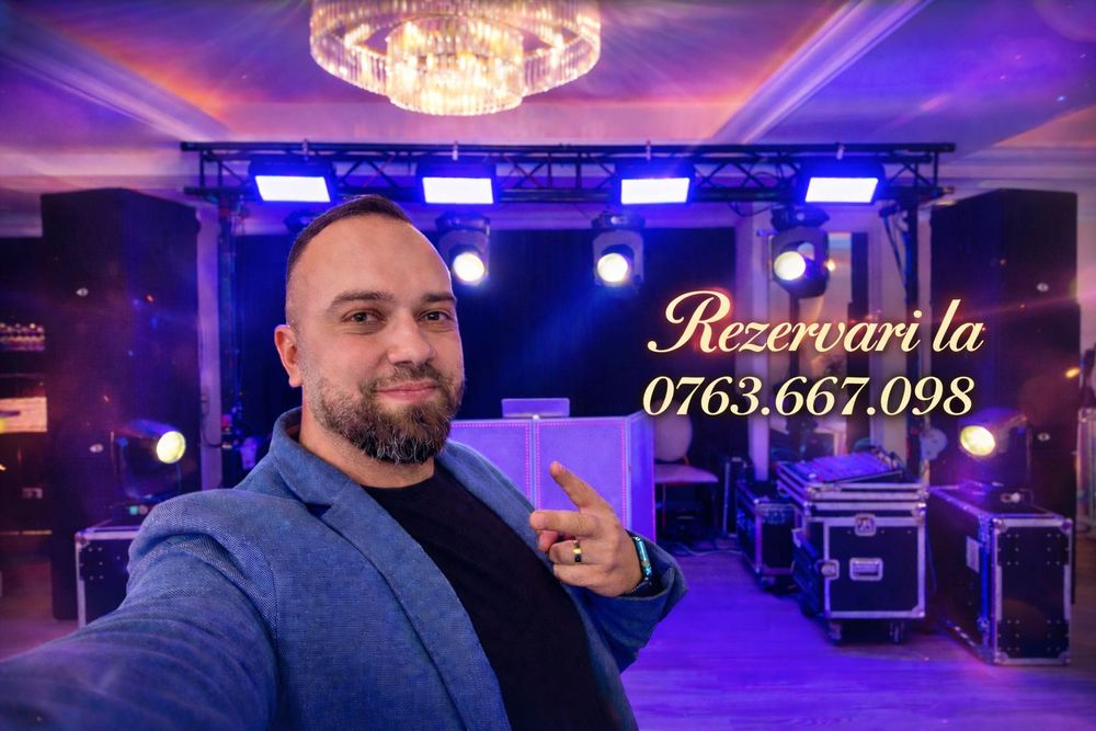 DJ EVENIMENTE | Nunta | Botez | Petreceri Private | Cununie
