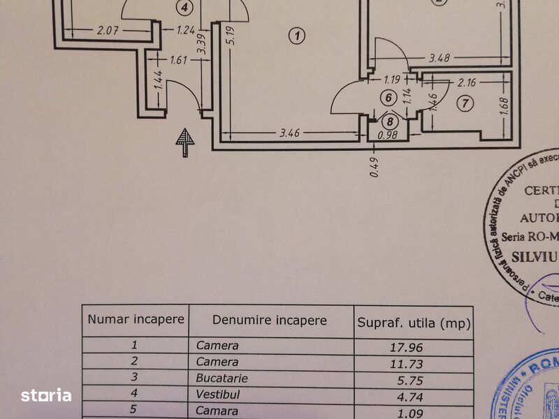 Apartament 2 Camere|Bulevardul Ion Mihalache| 5' Metrou 1 Mai|