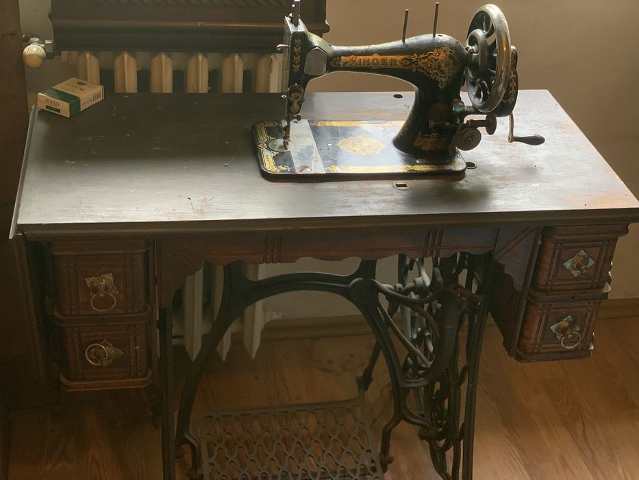 Singer brother  masina de cusut