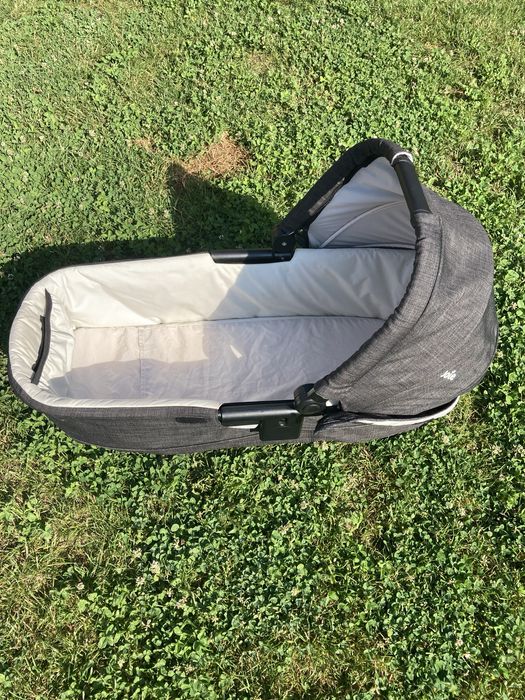 Carucior nuna 3 in 1 cu scoica si landou