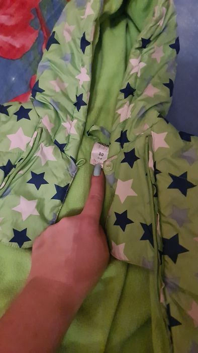 Зимний комбинезон-конверт