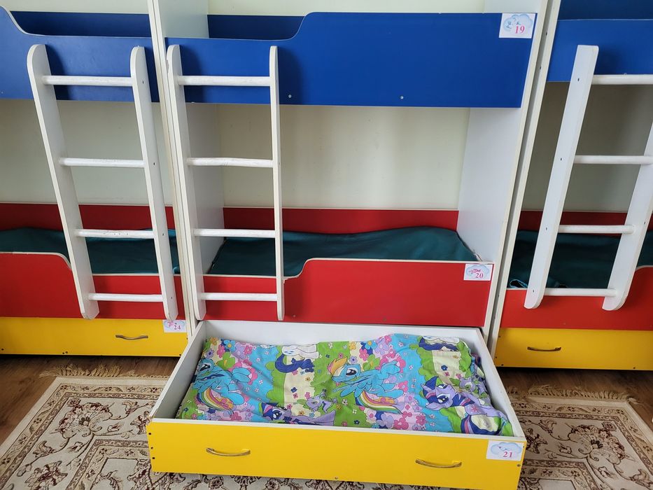 Детские кровати для садика