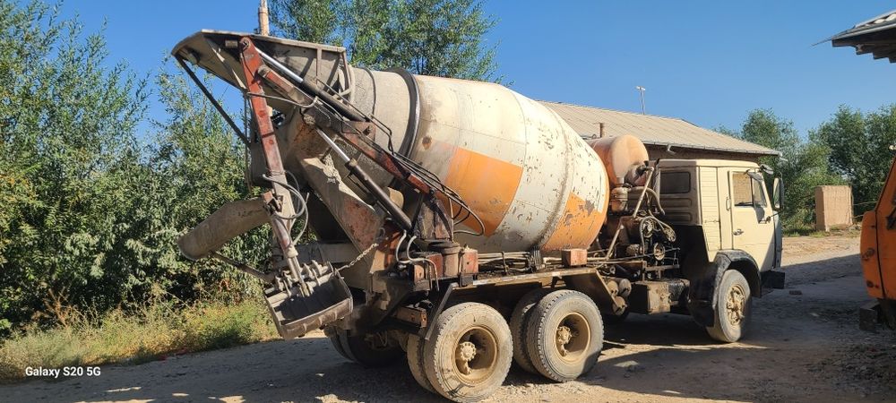 Kamaz mikaser opalubkalari bilan