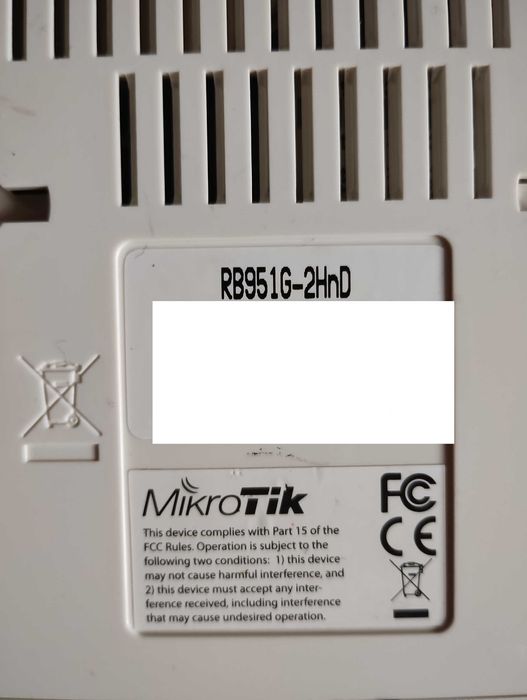 Mikrotik RB951G-2Hnd