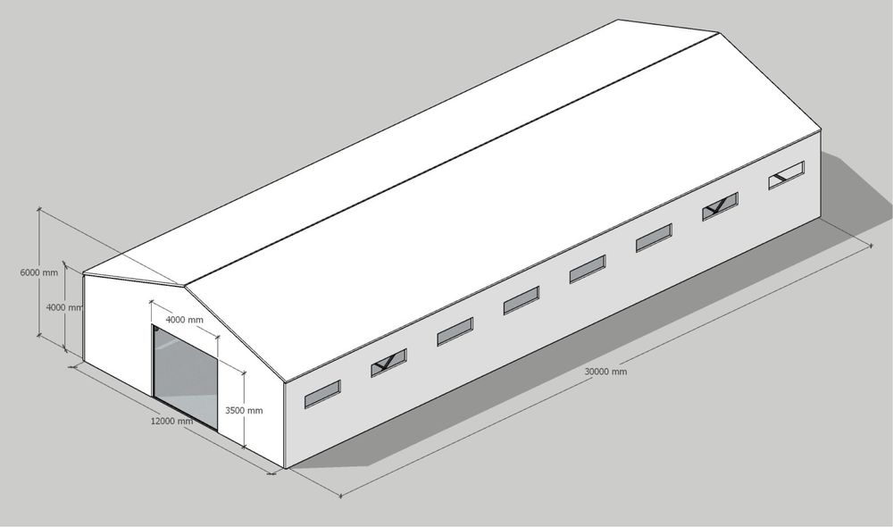 Метални конструкции и халета. Изработка и монтаж.