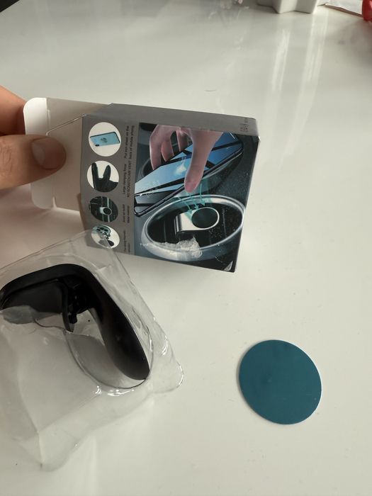 Suport telefon magnetic