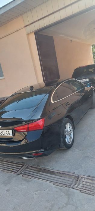 Malibu 2  2017 yil gaz toza kraska holati zur