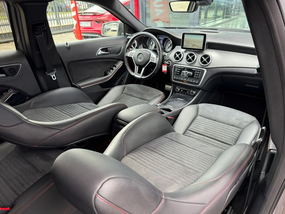 Mercedes-Benz GLA Garantie 12Luni~AMG Line~Automat~4Matic~Alcantara~Xenon~Navi~Camera