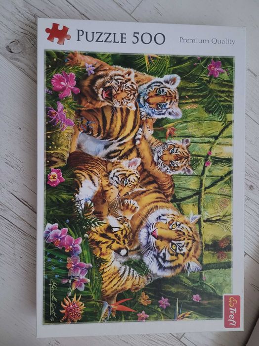 Puzzle 1000 de piese. Nou