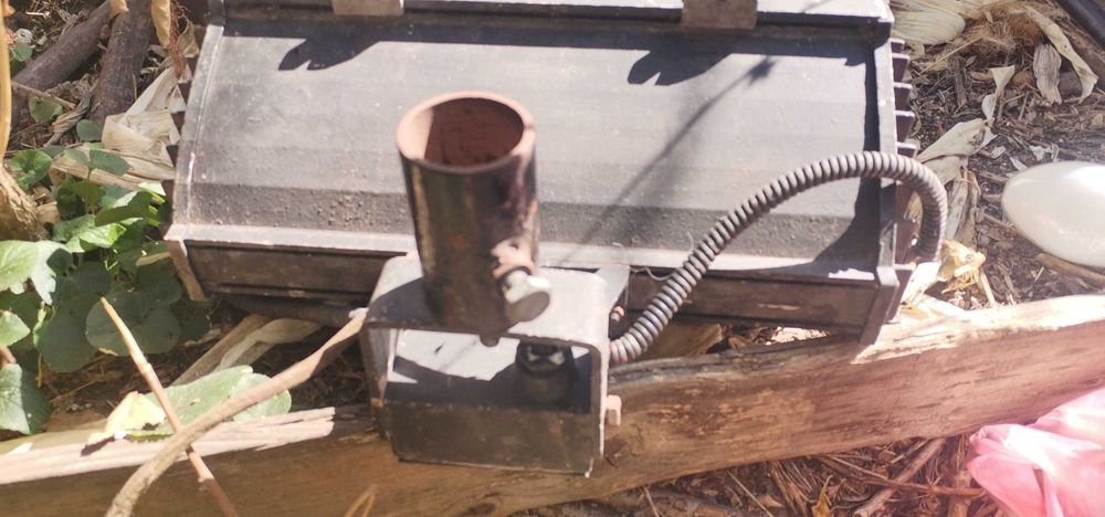 Лампа с алуминиево тяло