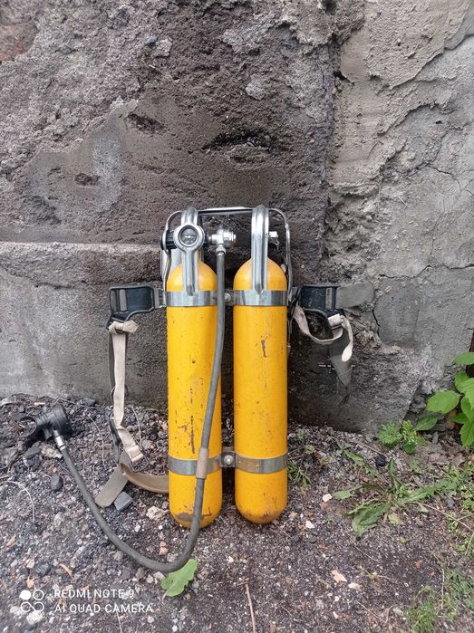 Акваланг  дыхательный аппарат