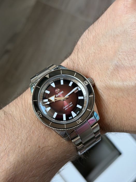 *ПРОМО ЦЕНА* Автоматичен часовник Rado Captain Cook 42mm
