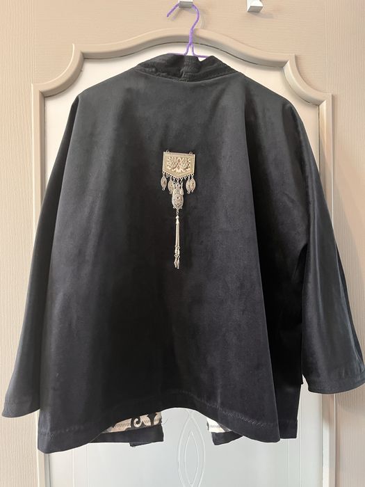 Казахское платье и пиджак