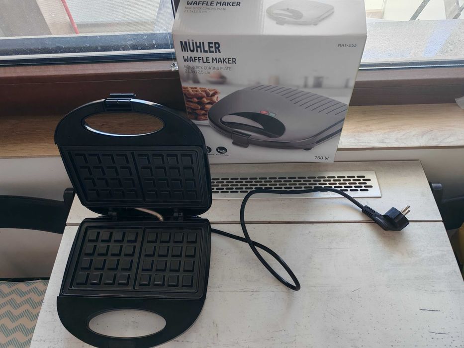 Severin Programmable Coffee Maker + Muhler Waffle machine