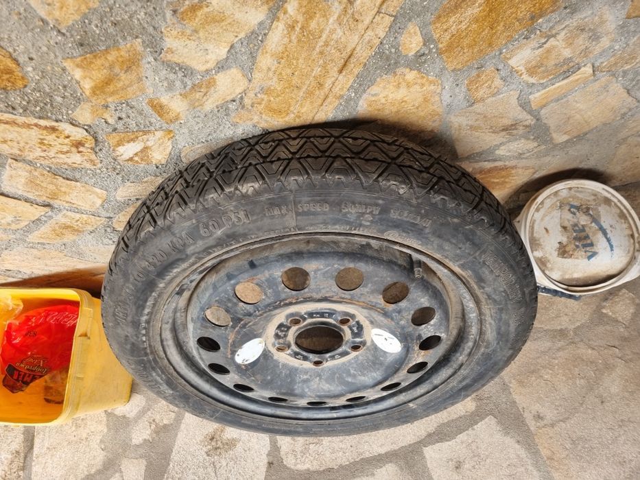 Резервна гума патерица за Bmw e60 e61 125/80/17