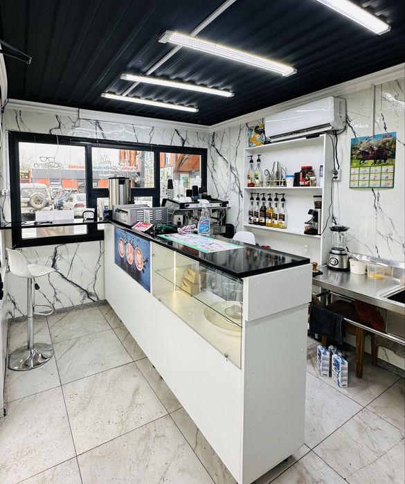 Продам готовый бизнес Кофейня