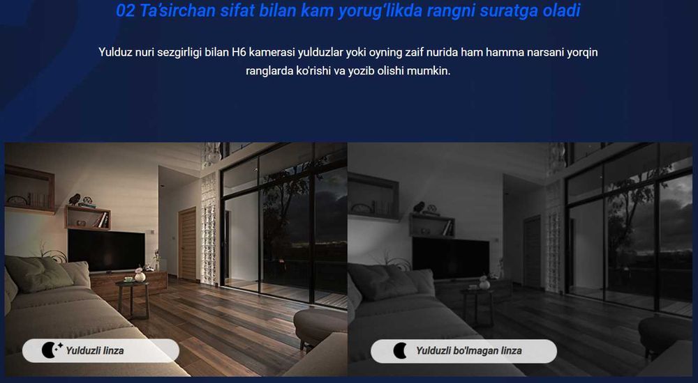 EZVIZ H6 (3K 5MP) Kamera | Wi Fi Kamera | Видеокамера |Видеонаблюдения