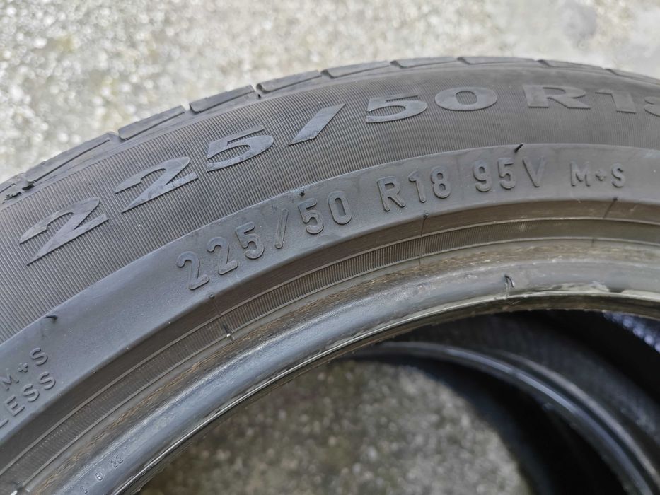 225/50/18 2бр.Pirelli Всесезонни гуми