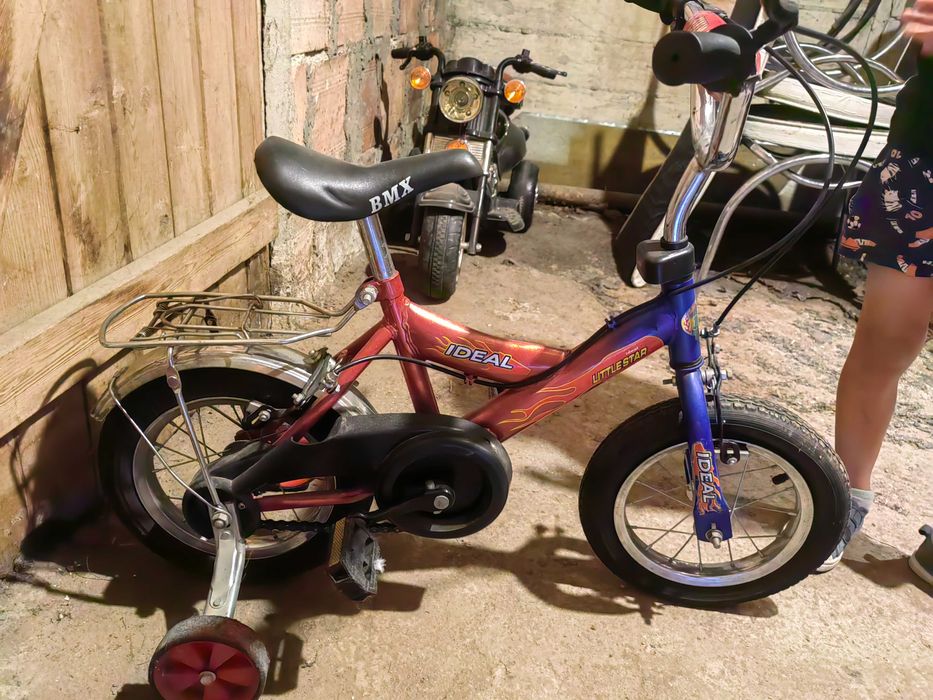 Детско колело-"12", с леки забележки