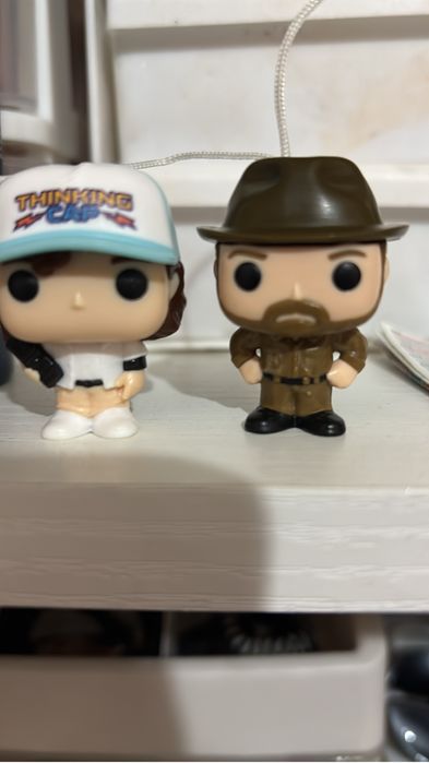 Хопер и дастин на обмен