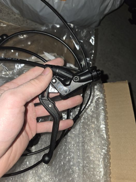 Комплект нови спирачки Magura MT4