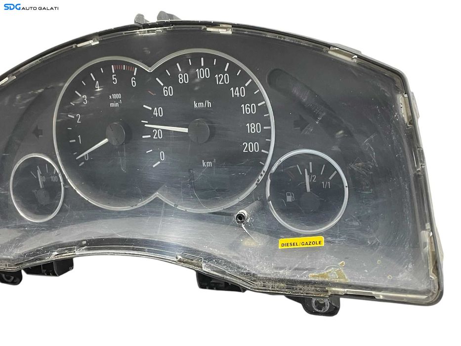 Ceas Ceasuri Cluster Instrumente Bord Opel Meriva A 1.7 CDTI 2003 - 2010 Cod 13140265MN [LR0478]