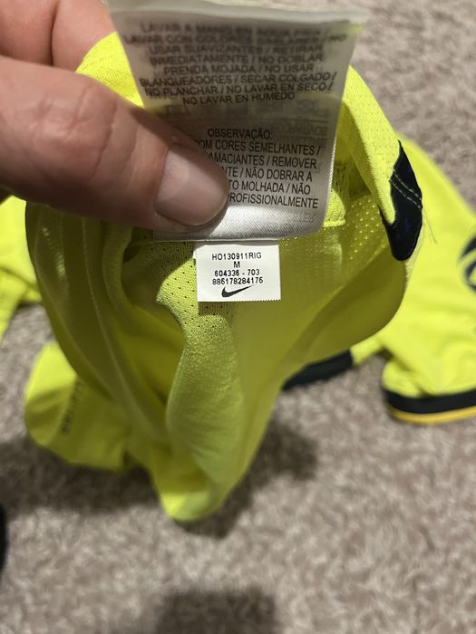 Nike x Boca Juniors 2013/14-оригинална мъжка тениска